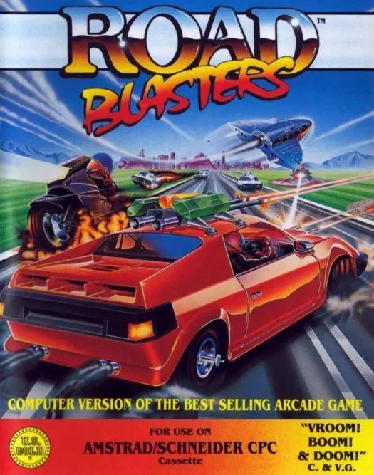 Road Blasters box art