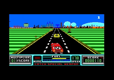 Road Blasters screenshot