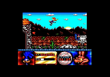 Road Runner and Wile E. Coyote screenshot