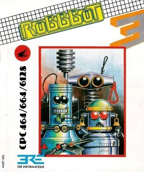 Robbbot box art