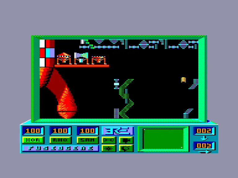 Robbbot screenshot
