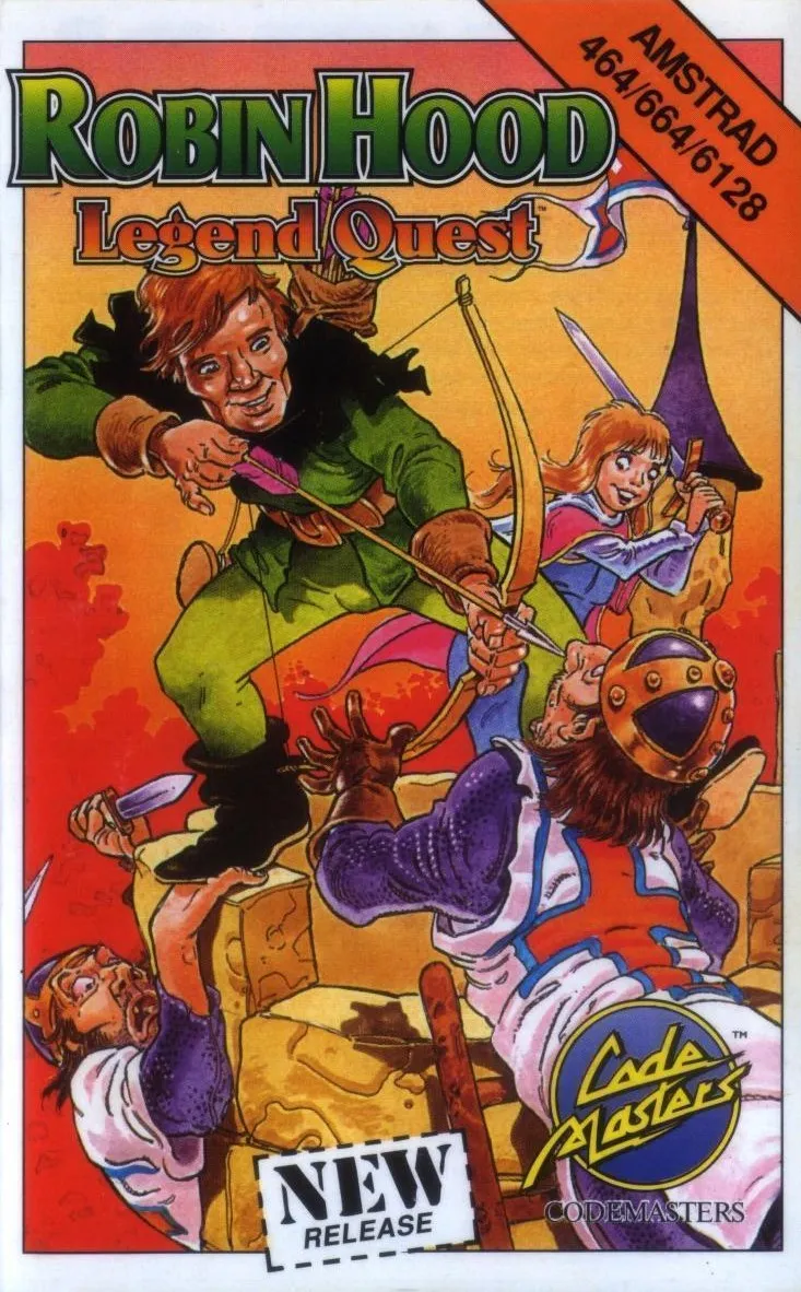 Robin Hood: Legend Quest box art