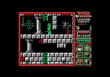 Backdrop artwork for Robin Hood: Legend Quest