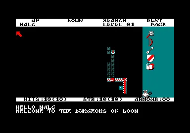 Rogue screenshot