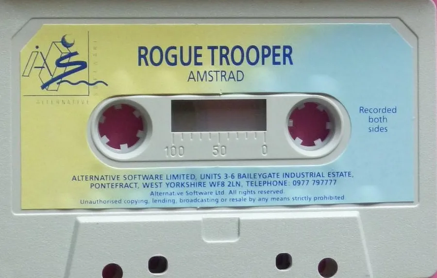 Rogue Trooper cart