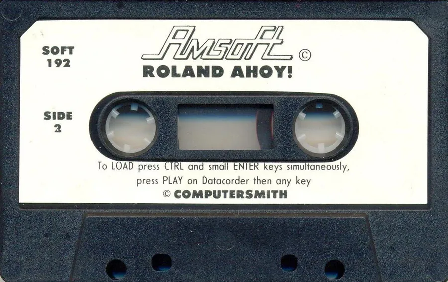 Roland Ahoy! cart