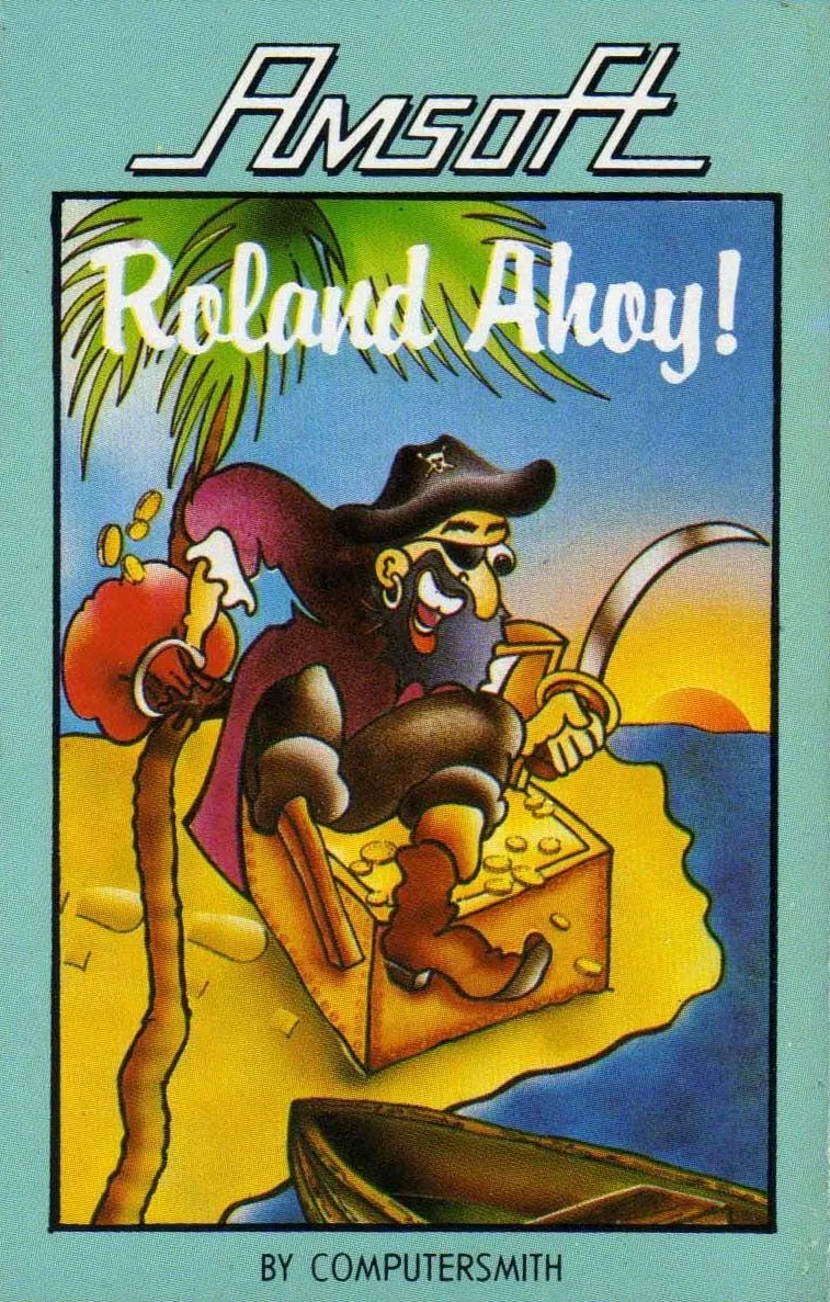 Roland Ahoy! box art