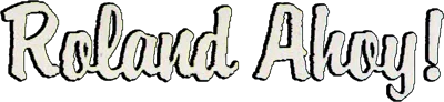 Roland Ahoy! logo