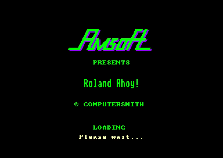 Roland Ahoy! screenshot
