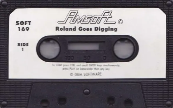 Roland Goes Digging cart