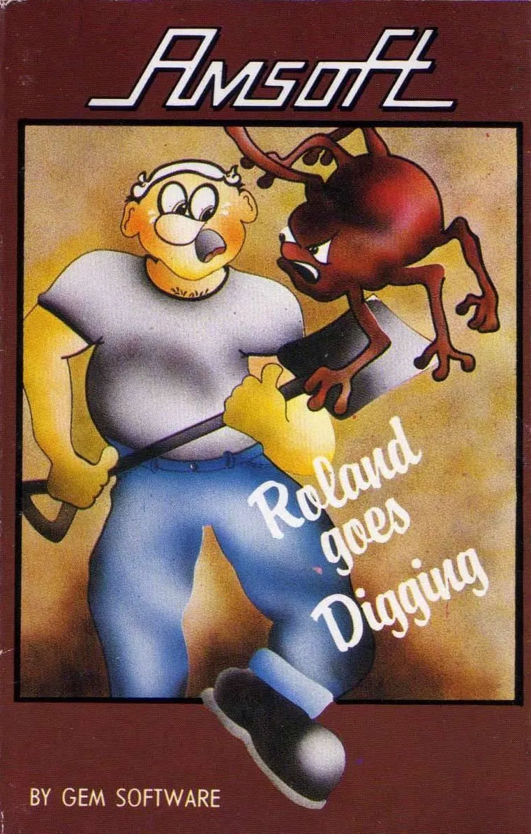 Roland Goes Digging box art
