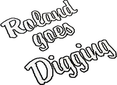 Roland Goes Digging logo