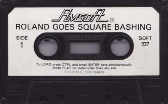 Roland Goes Square Bashing cart