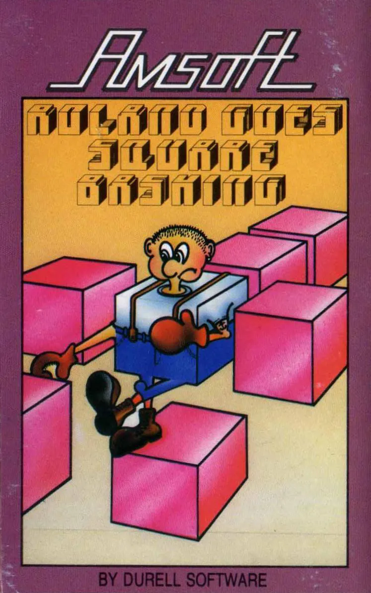 Roland Goes Square Bashing box art
