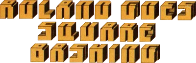 Roland Goes Square Bashing logo
