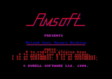 Roland Goes Square Bashing screenshot