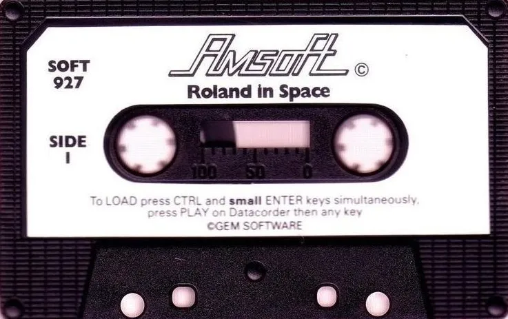 Roland in Space cart