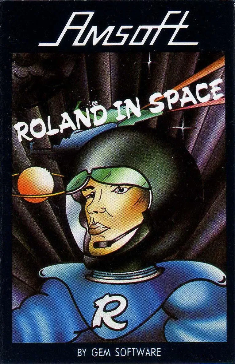 Roland in Space box art
