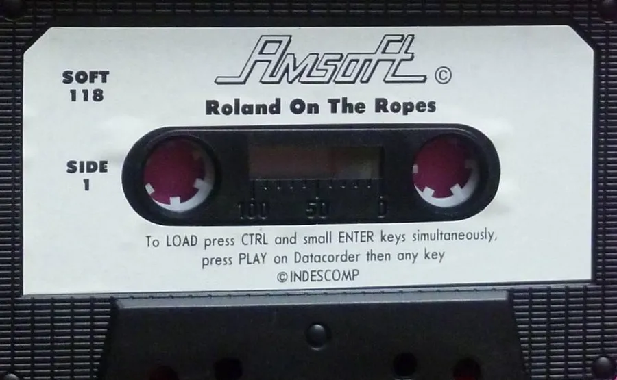 Roland on the Ropes cart