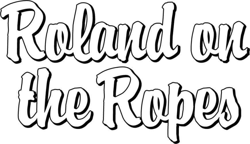Roland on the Ropes logo