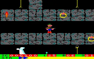 Roland on the Ropes screenshot