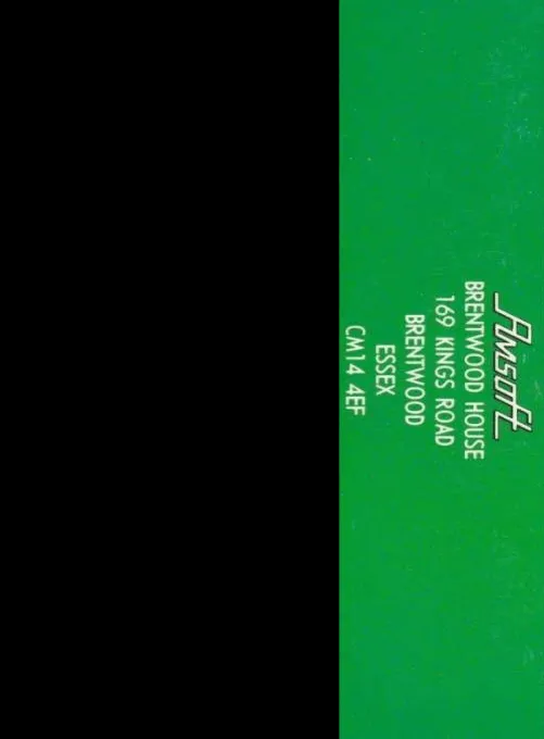 Roland on the Run box back