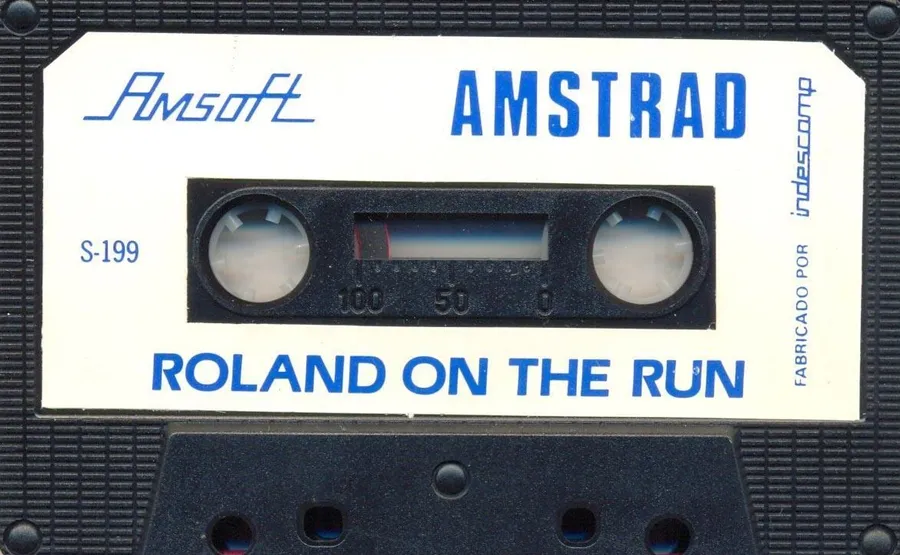 Roland on the Run cart