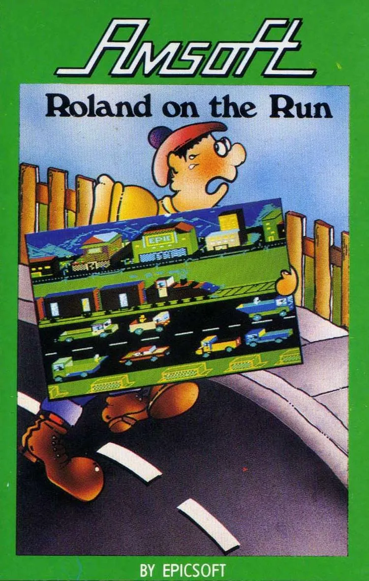 Roland on the Run box art