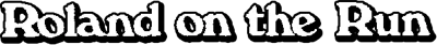 Roland on the Run logo