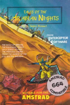 Tales of the Arabian Nights box art
