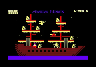 Backdrop artwork for Tales of the Arabian Nights