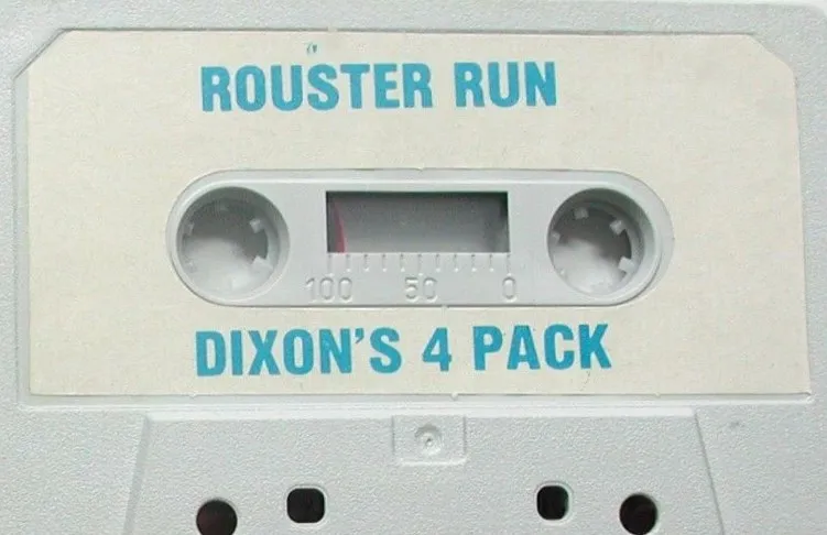 Rooster Run cart