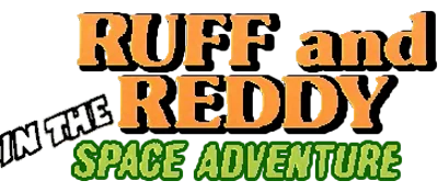 Ruff and Reddy in the Space Adventure logo