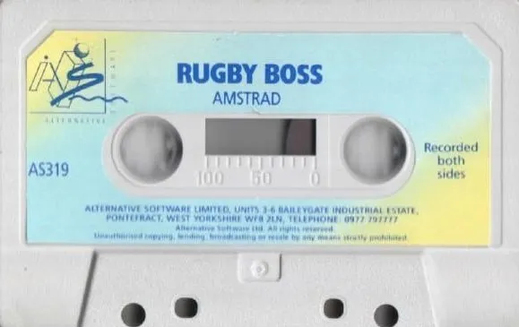 Rugby Boss cart