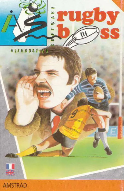 Rugby Boss box art