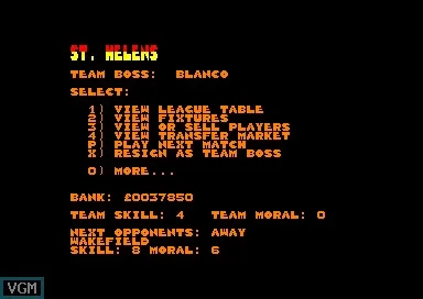 Rugby Boss screenshot