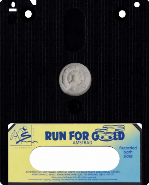 Run for Gold cart