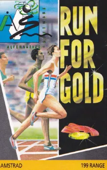 Run for Gold box art