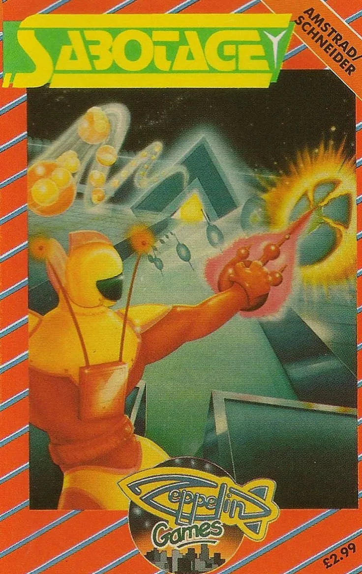 Sabotage box art