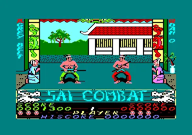 Backdrop artwork for Sai Combat