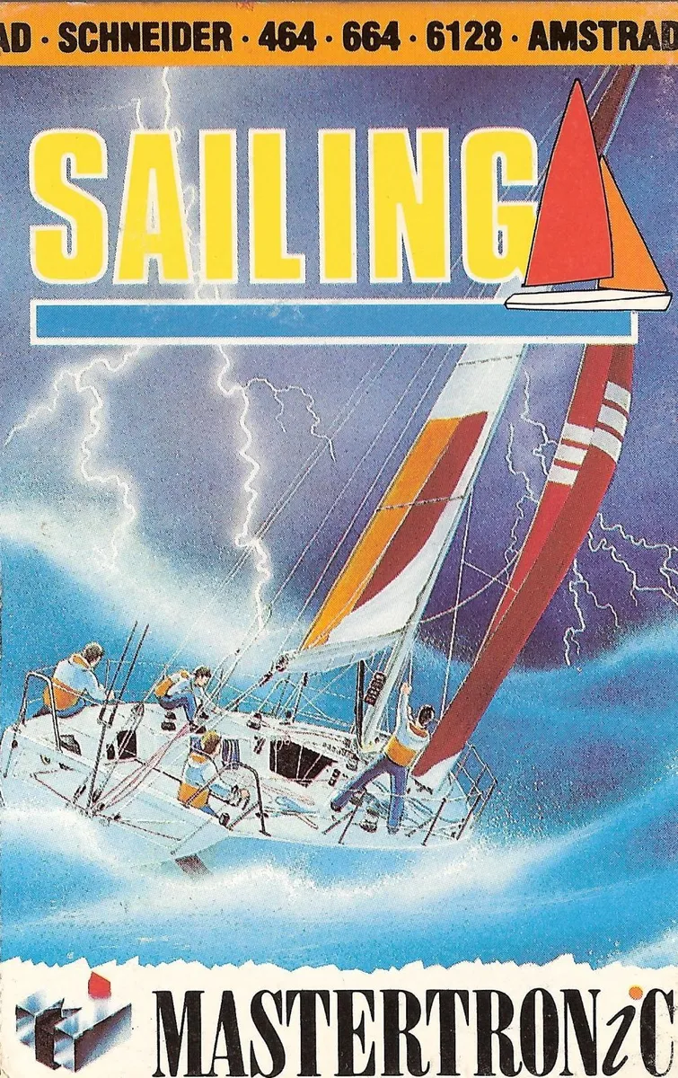 Sailing box art
