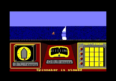 Backdrop artwork for Sailing