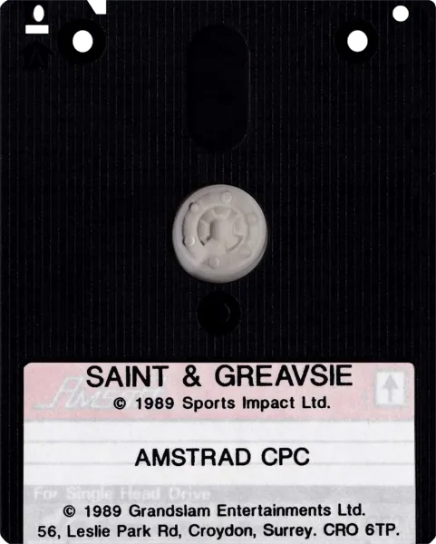 Saint and Greavsie cart