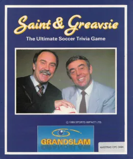 Saint and Greavsie box art