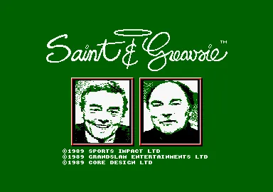 Saint and Greavsie screenshot