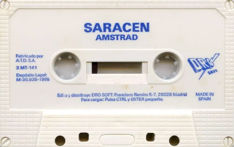 Saracen cart