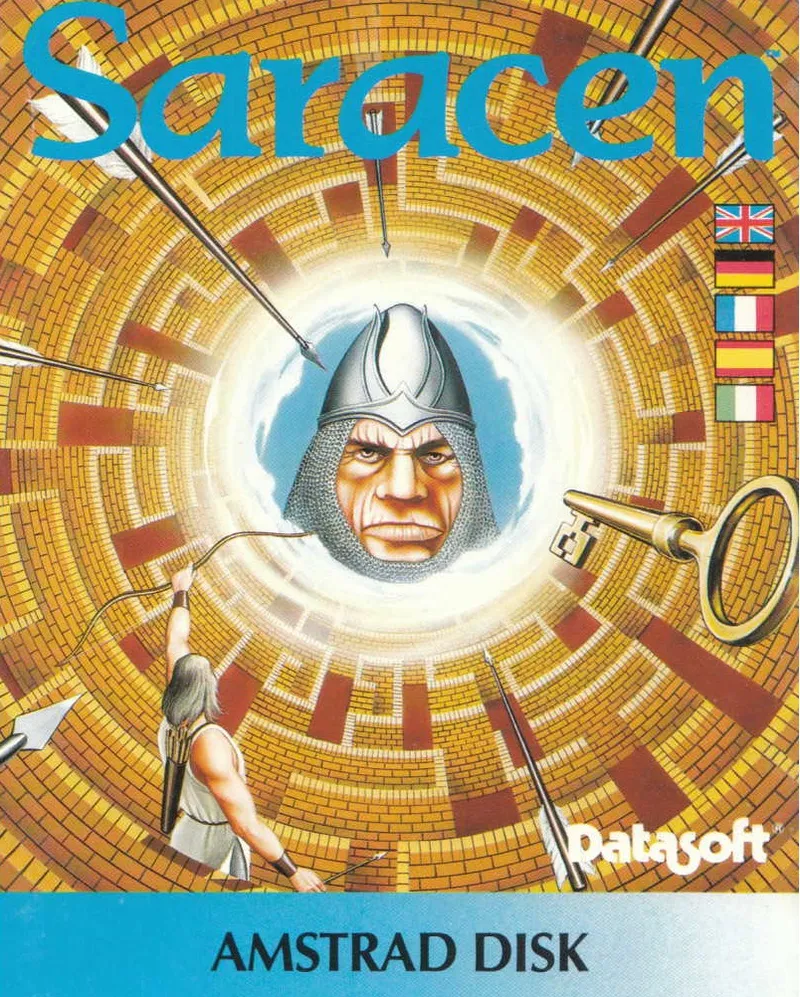 Saracen box art