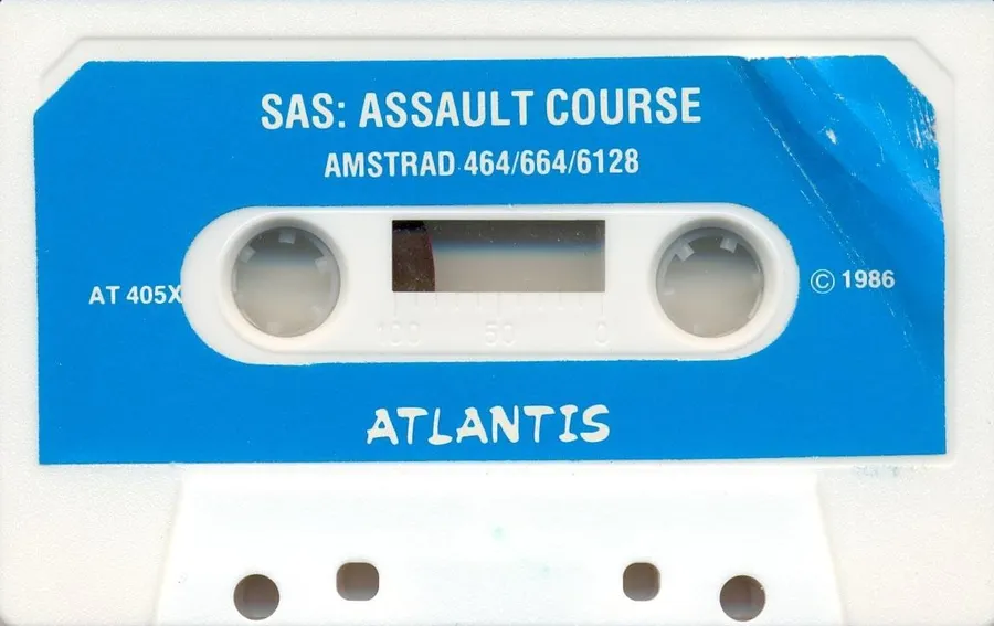 SAS Assault Course cart