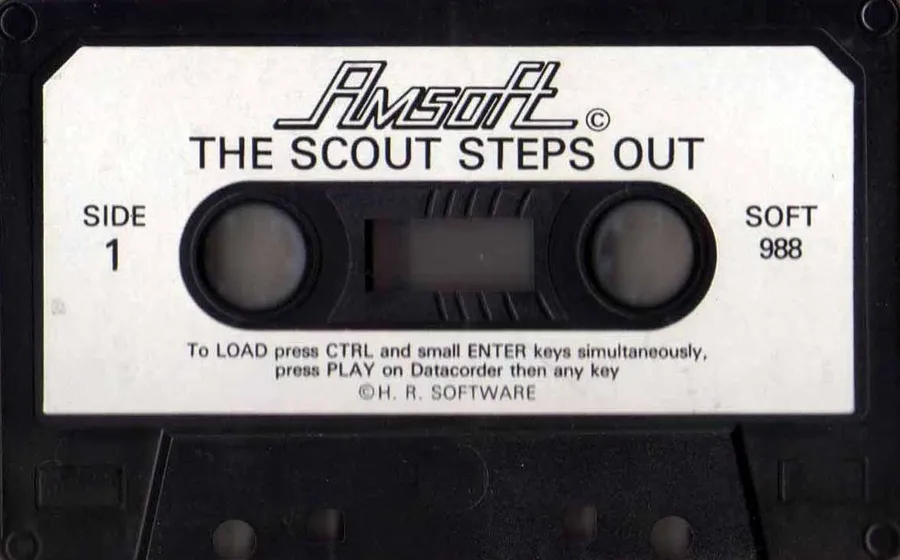 The Scout Steps Out cart