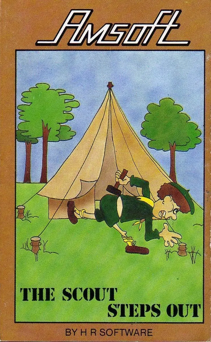 The Scout Steps Out box art